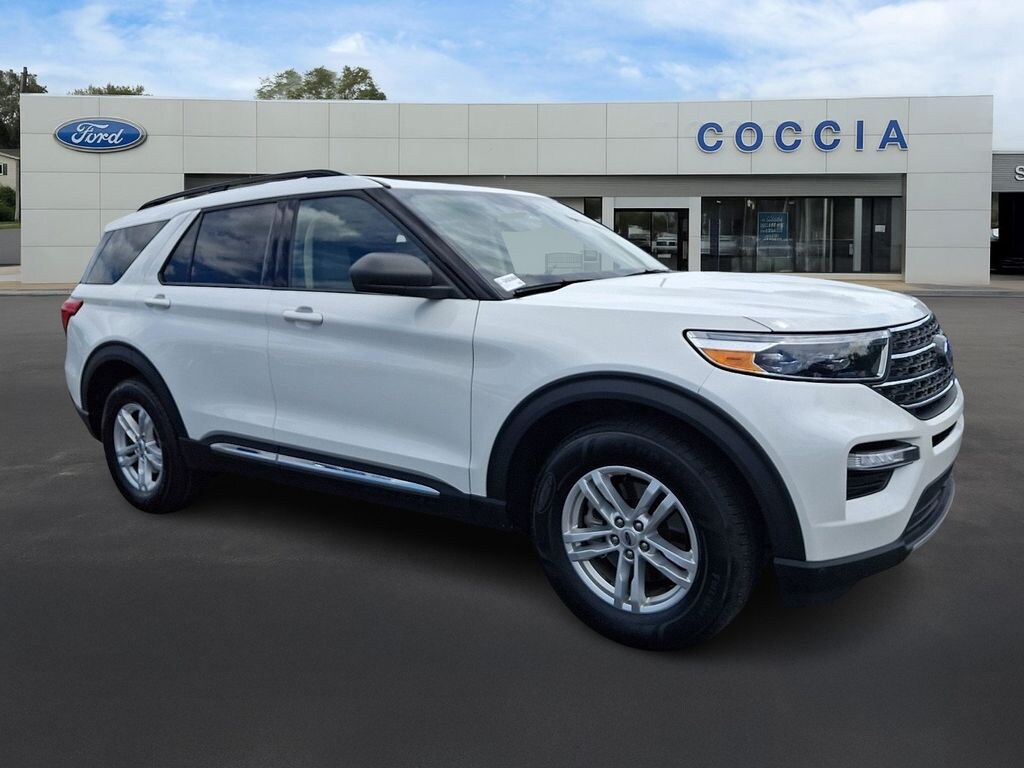 Certified 2023 Ford Explorer XLT SUV