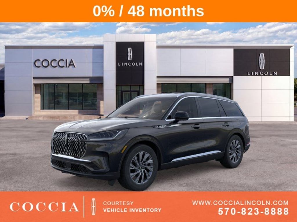 New 2026 Lincoln Aviator Premiere® SUV