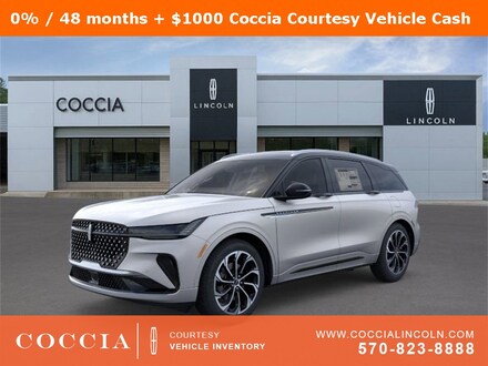 2026 Lincoln Nautilus Reserve CROSSOVERS