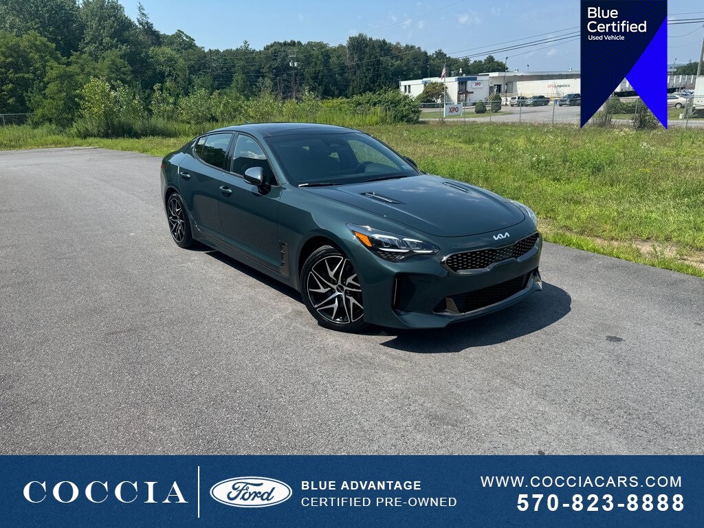 Used 2022 Kia Stinger For Sale at Coccia Lincoln VIN KNAE35LD1N6115281