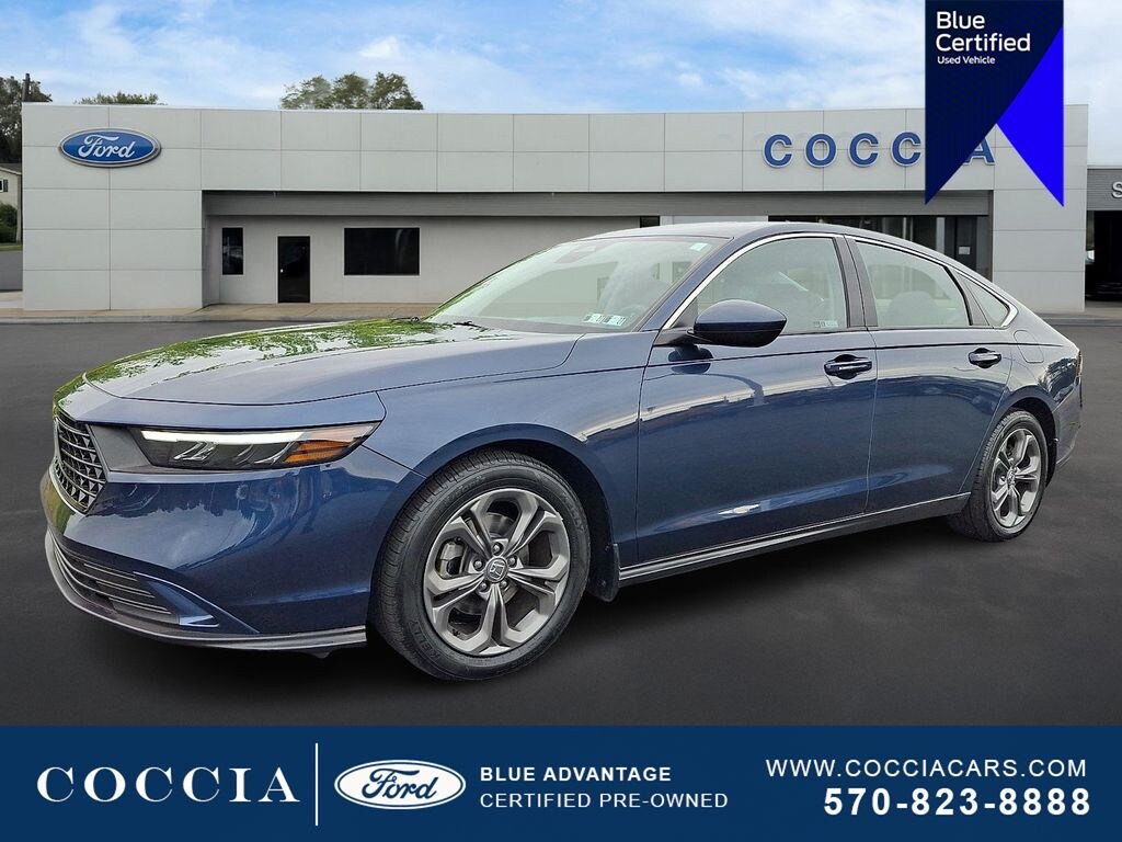 Certified 2024 Honda Accord EX Sedan