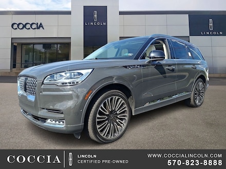 2023 Lincoln Aviator Black Label SUV