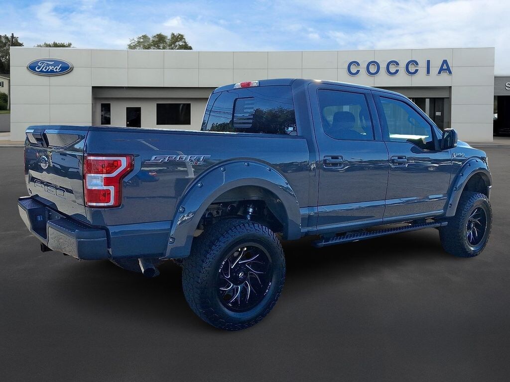 Certified 2020 Ford F-150 XLT Truck