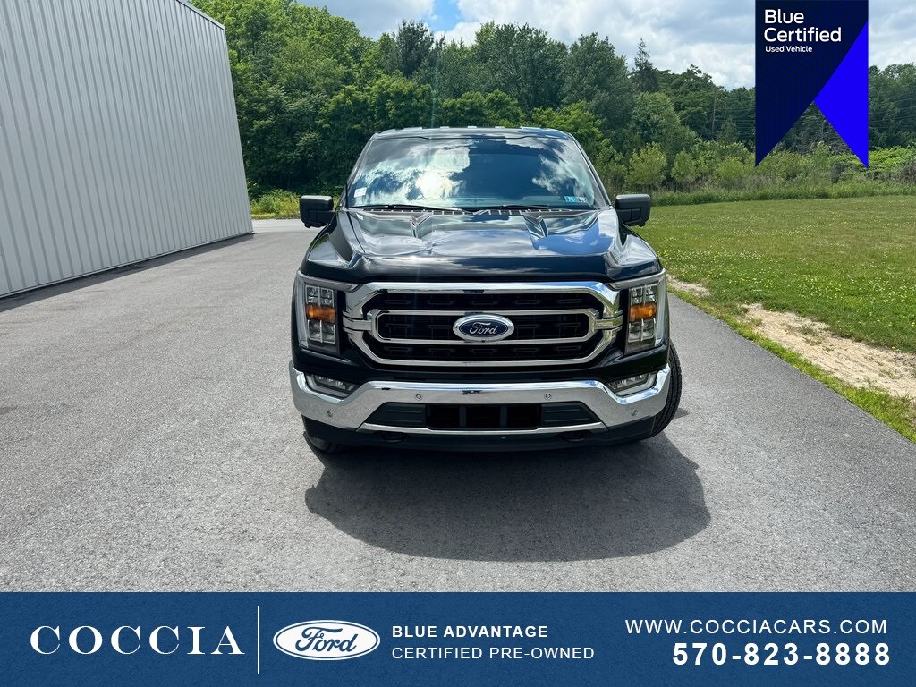 Certified 2022 Ford F-150 XLT with VIN 1FTEW1EP6NFA39874 for sale in Wilkes-barre, PA