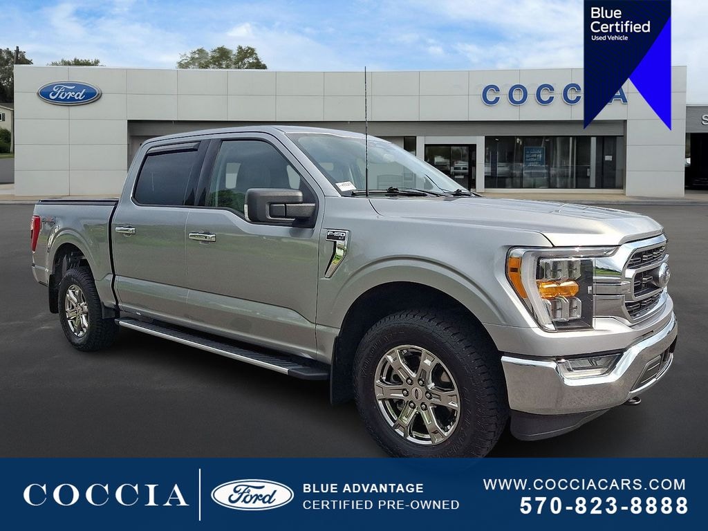 Certified 2023 Ford F-150 XLT Truck