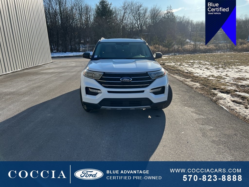 Certified 2021 Ford Explorer XLT with VIN 1FMSK8DH9MGA22069 for sale in Wilkes-barre, PA