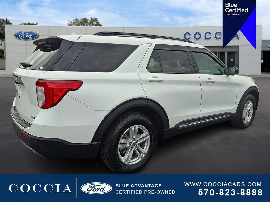 Certified 2020 Ford Explorer XLT SUV