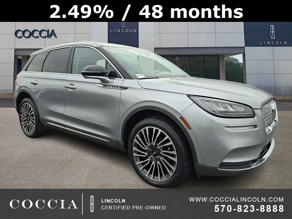 Certified 2022 Lincoln Corsair Reserve SUV