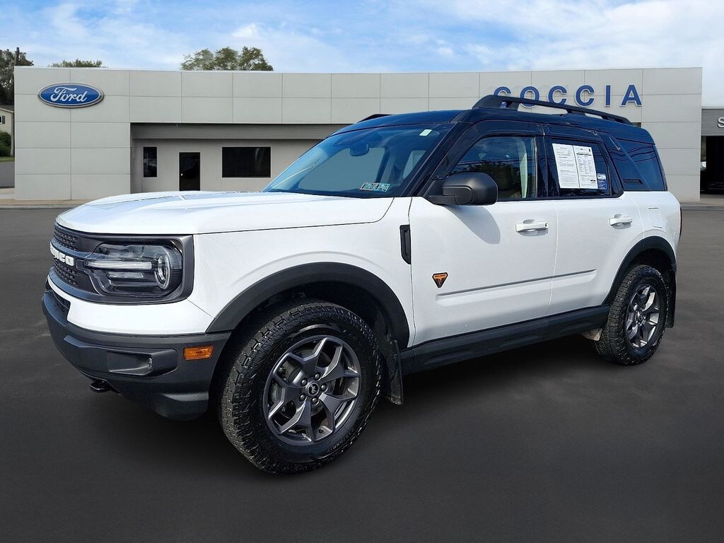 Certified 2022 Ford Bronco Sport Badlands SUV