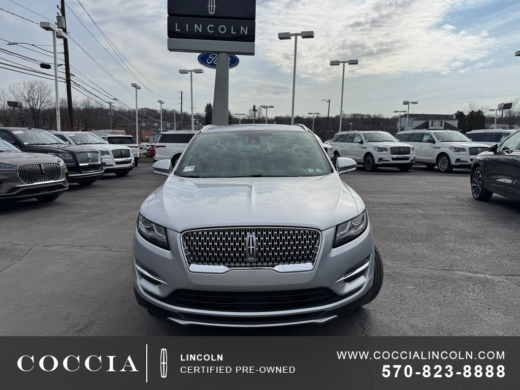 Certified 2019 Lincoln MKC Reserve with VIN 5LMCJ3D96KUL16365 for sale in Wilkes Barre, PA