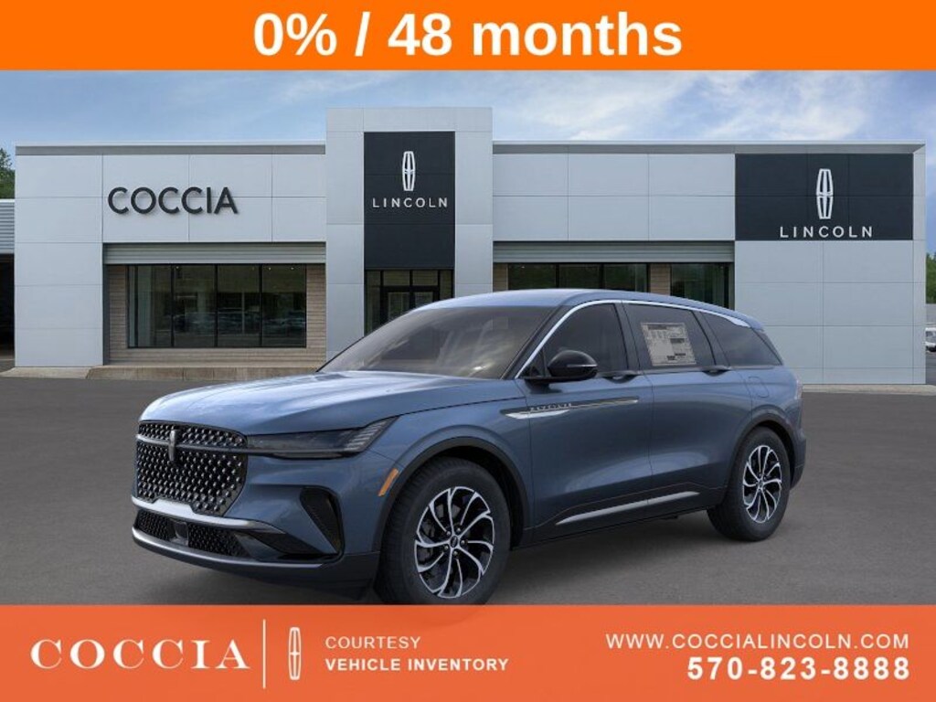 New 2026 Lincoln Nautilus Premiere CROSSOVERS