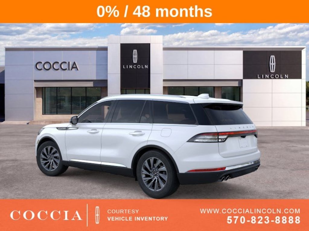 New 2026 Lincoln Aviator Premiere® SUV
