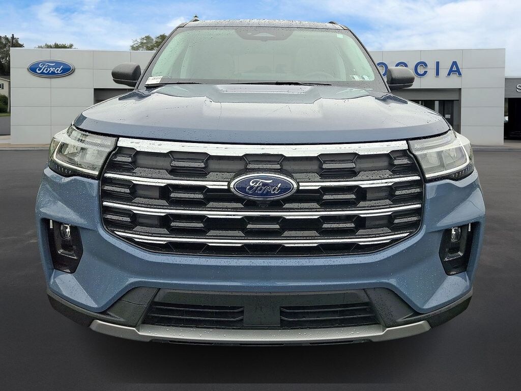 Certified 2025 Ford Explorer Active SUV