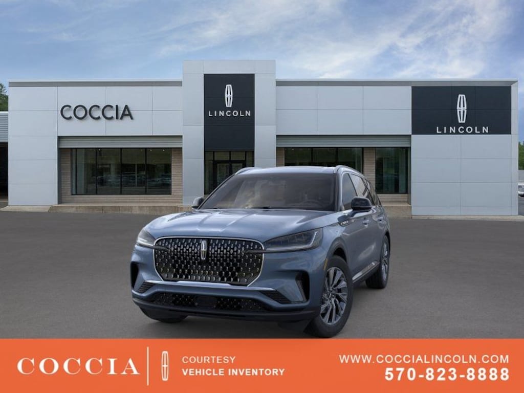 New 2026 Lincoln Aviator Premiere® SUV