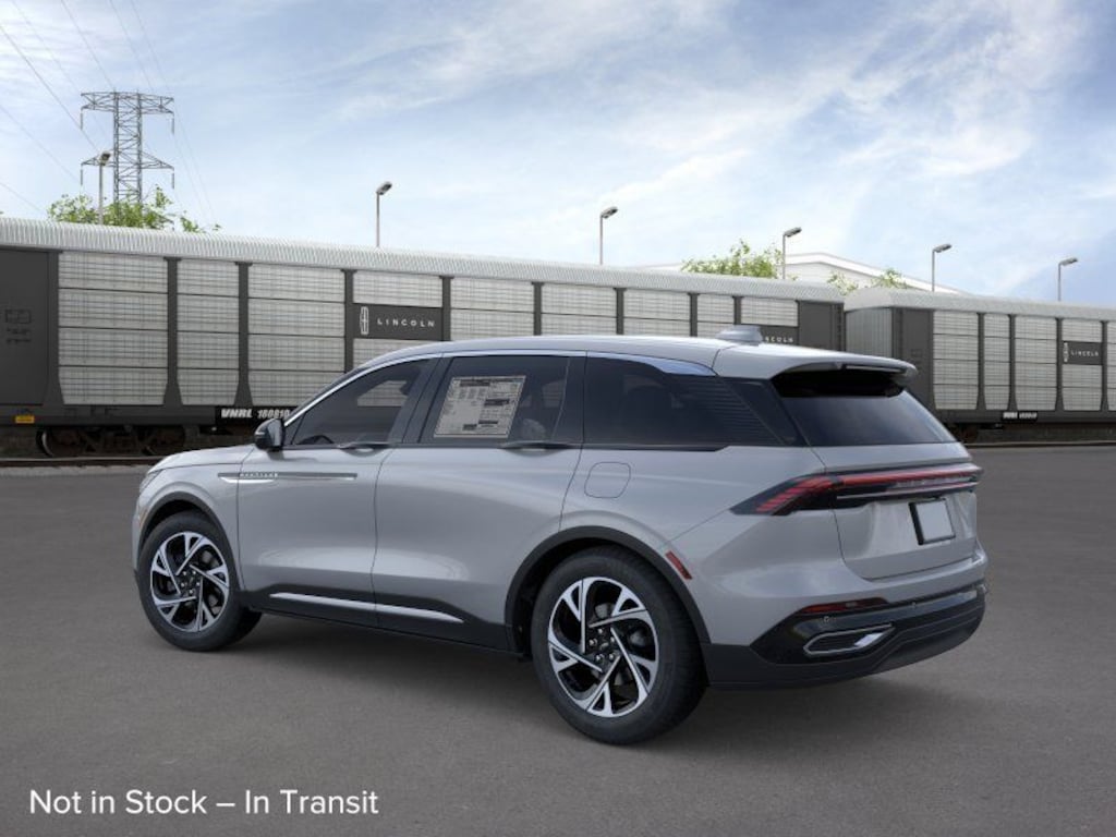 New 2026 Lincoln Nautilus