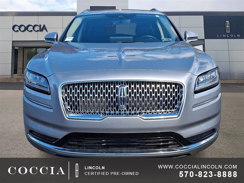 Certified 2023 Lincoln Nautilus Standard SUV