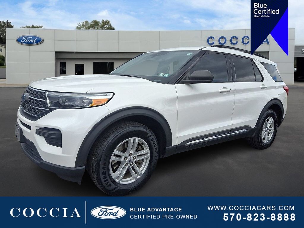 Certified 2021 Ford Explorer XLT SUV