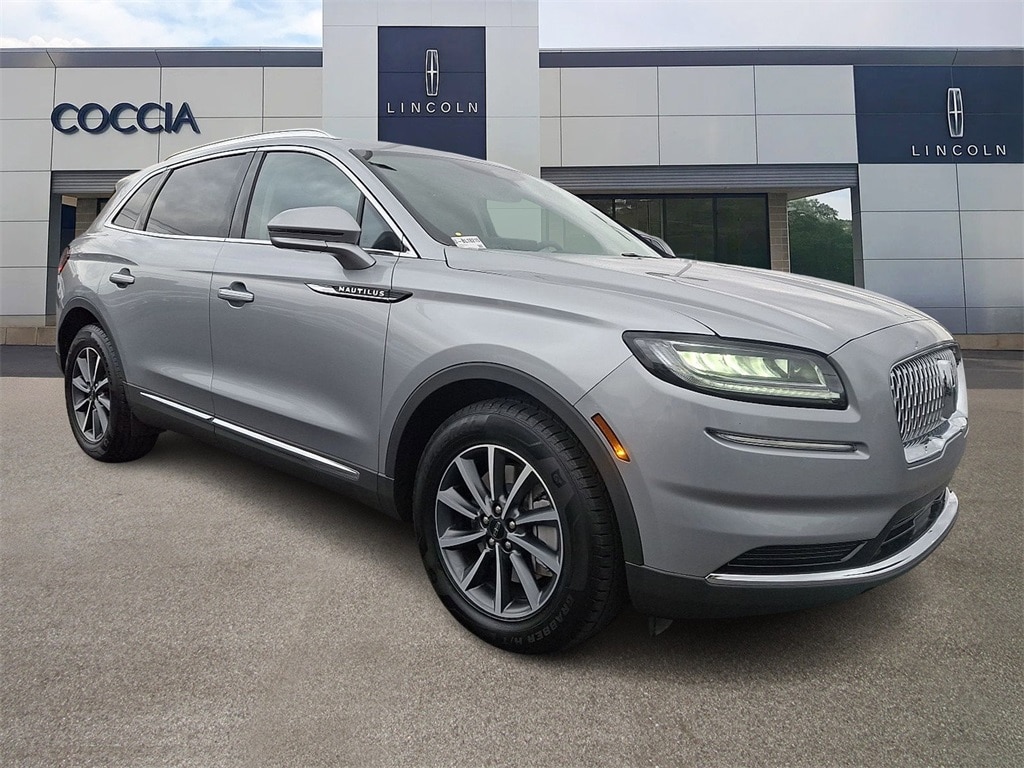 Certified 2021 Lincoln Nautilus Standard SUV