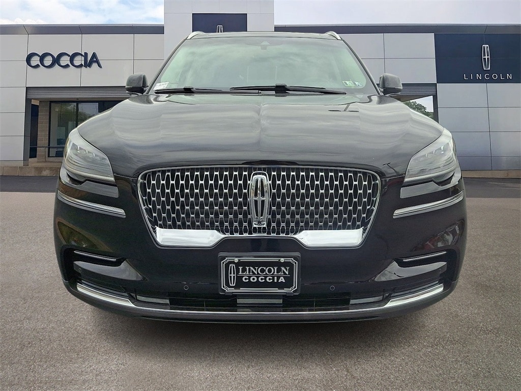 Certified 2022 Lincoln Aviator Reserve SUV
