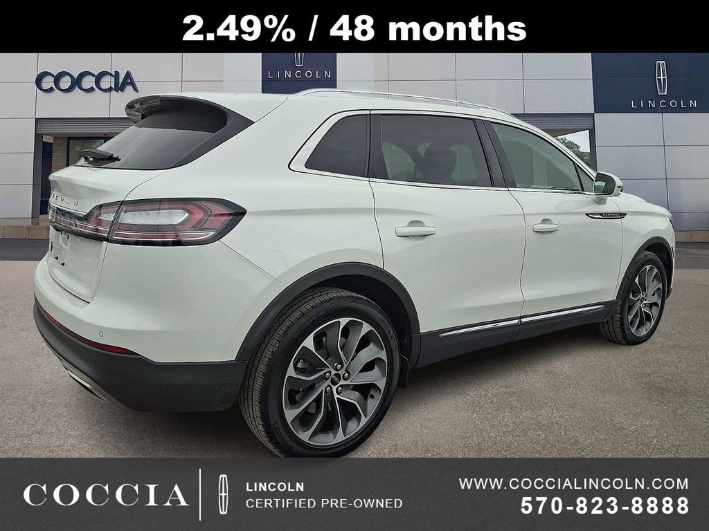 Certified 2023 Lincoln Nautilus Reserve SUV