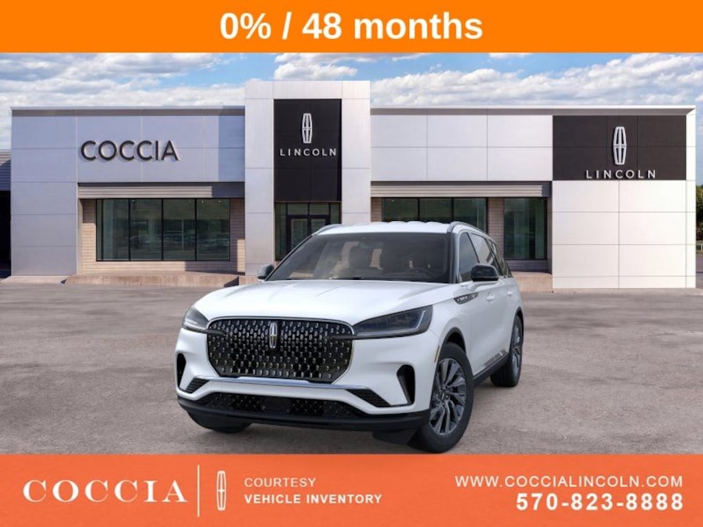 New 2026 Lincoln Aviator Premiere® SUV