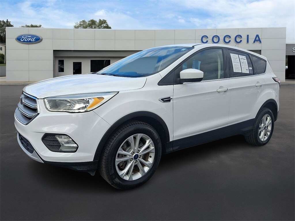 Certified 2017 Ford Escape SE SUV
