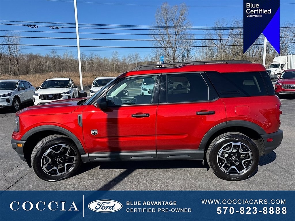 Used 2022 Ford Bronco Sport Big Bend SUV