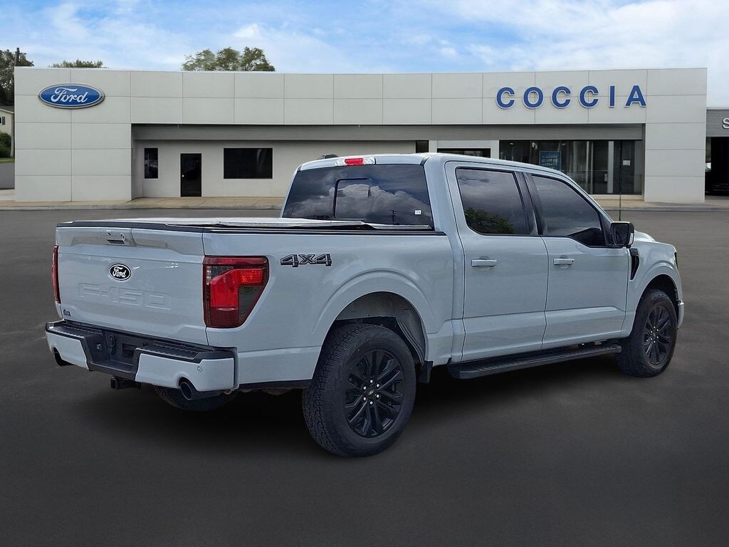 Certified 2024 Ford F-150 XLT Truck