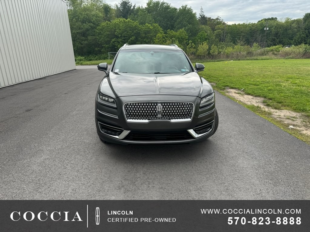 Used 2019 Lincoln Nautilus Select with VIN 2LMPJ8K9XKBL30302 for sale in Wilkes-barre, PA