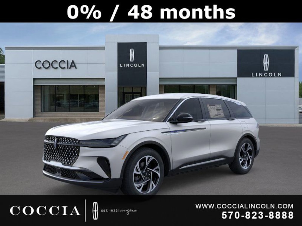 New 2026 Lincoln Nautilus Premiere CROSSOVERS