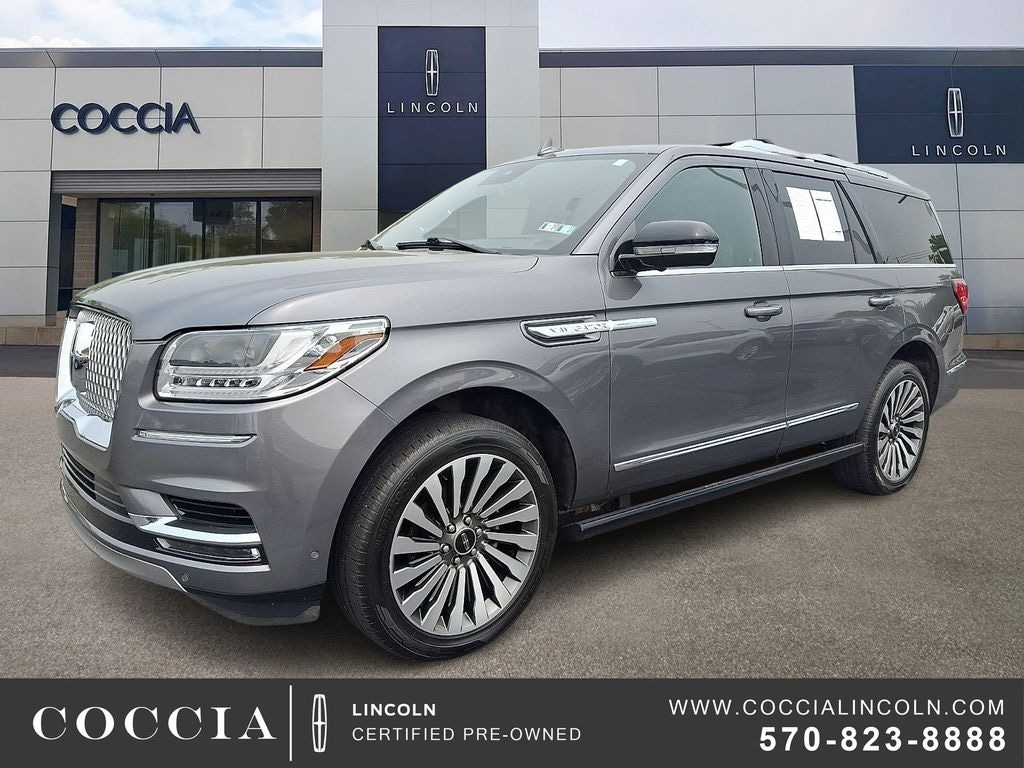 Certified 2021 Lincoln Navigator Reserve SUV