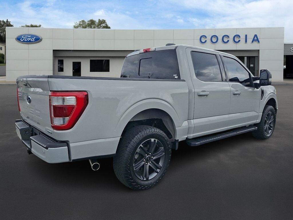 Certified 2023 Ford F-150 Lariat Truck