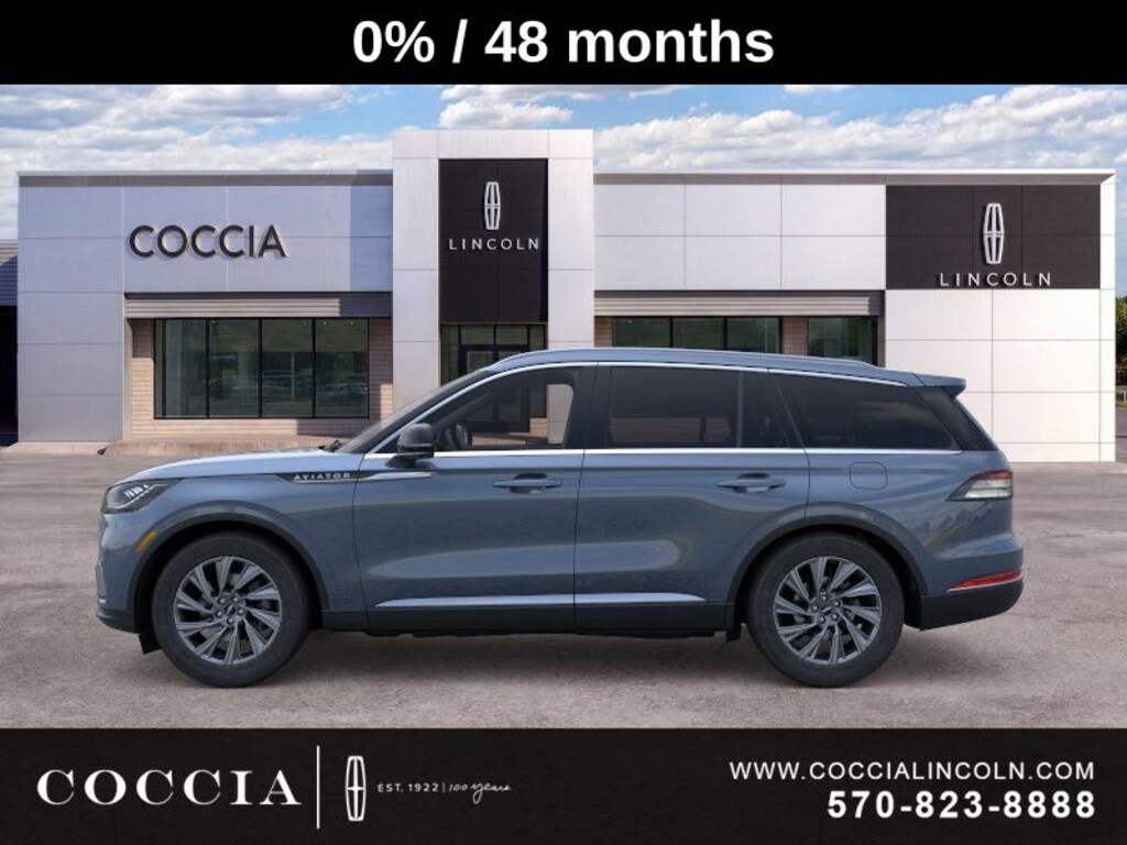 New 2026 Lincoln Aviator Premiere® SUV