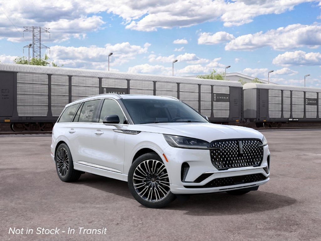 New 2027 Lincoln Aviator Black Label SUV