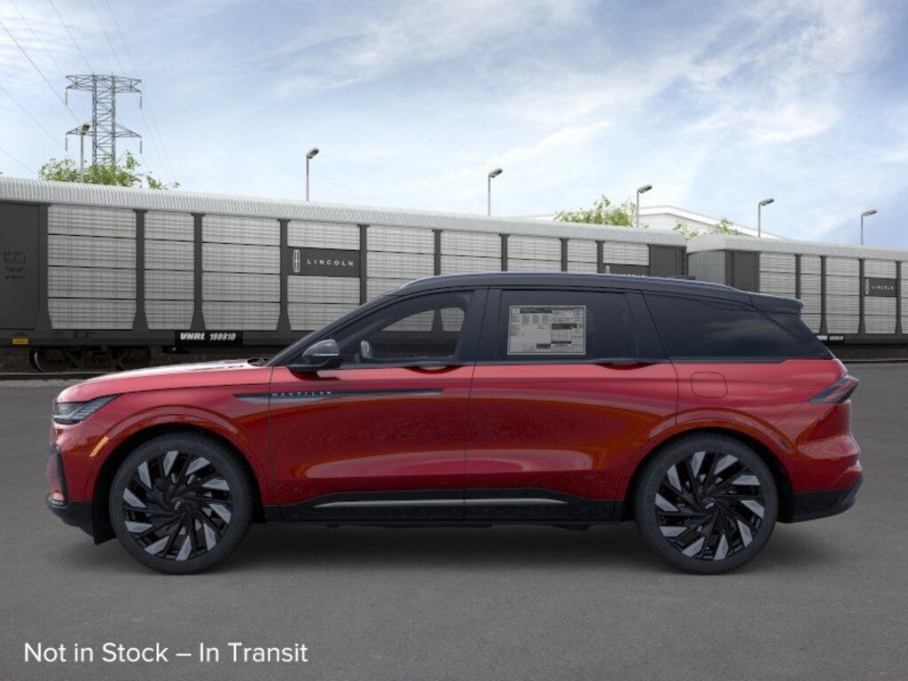 New 2026 Lincoln Nautilus