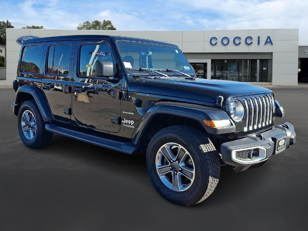 Certified 2020 Jeep Wrangler Unlimited Sahara SUV