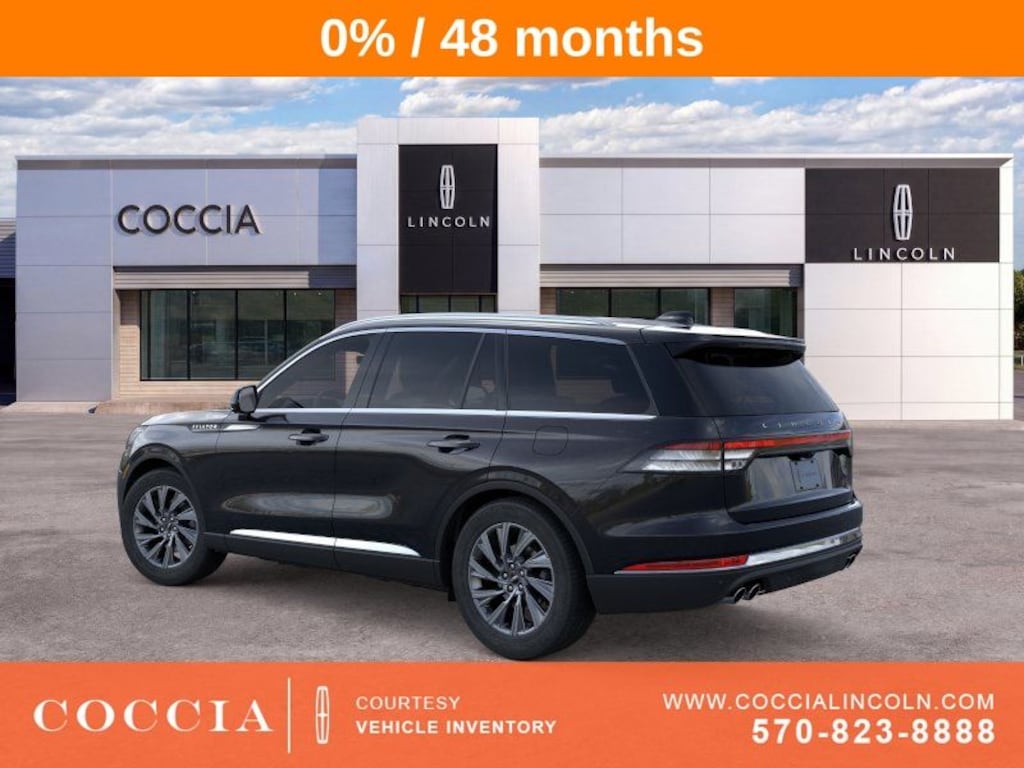 New 2026 Lincoln Aviator Premiere® SUV