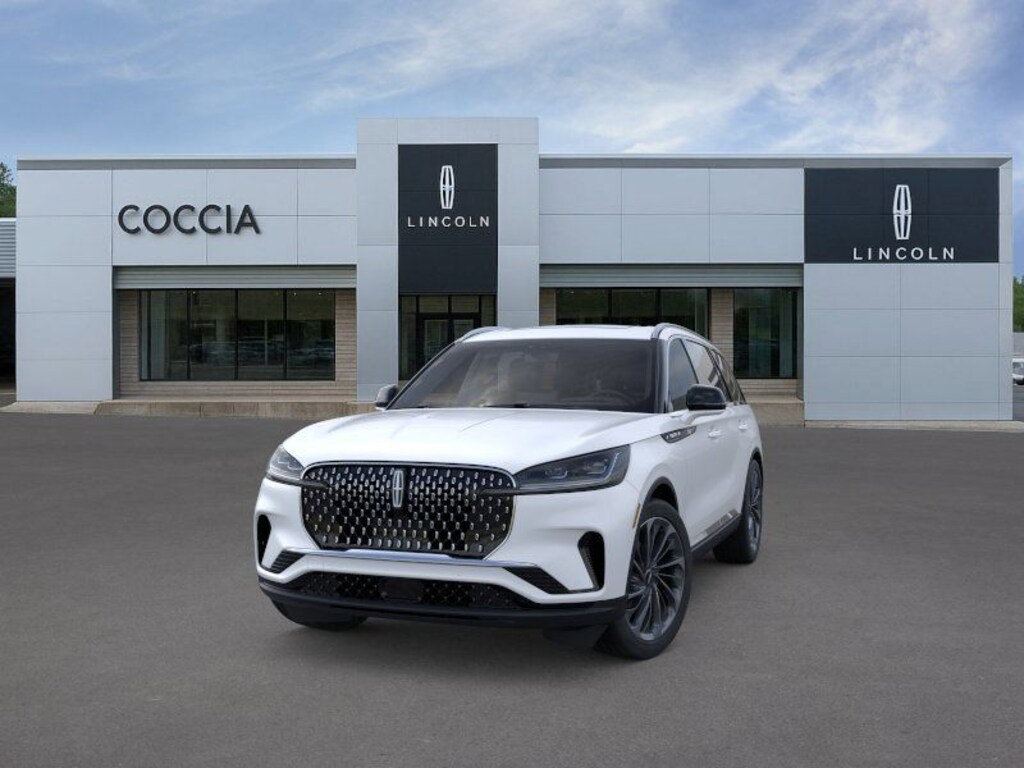 New 2026 Lincoln Aviator