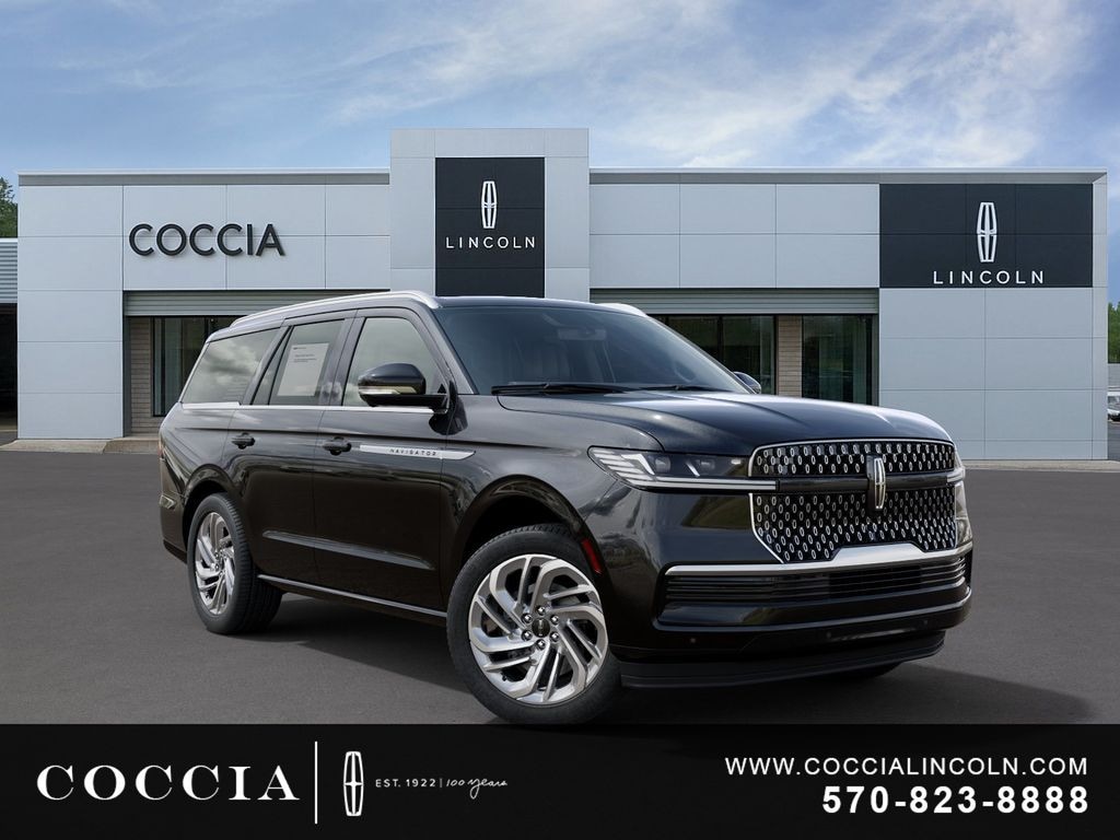 New 2027 Lincoln Navigator Reserve SUV