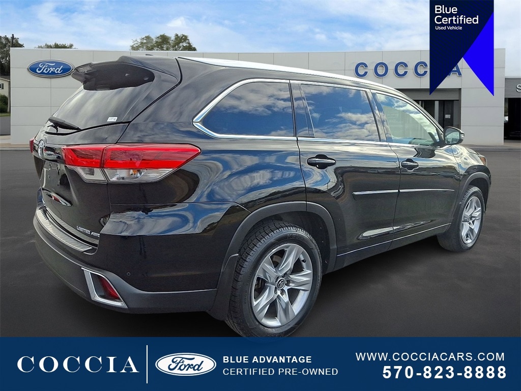 Used 2019 Toyota Highlander Limited SUV