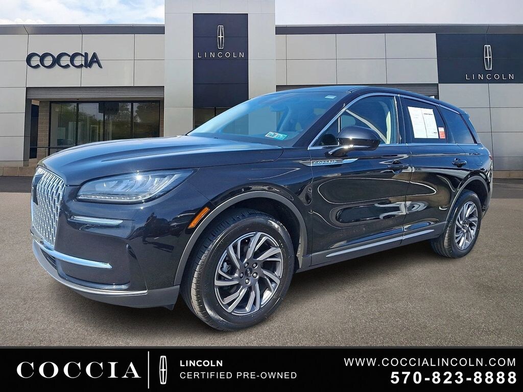 Certified 2023 Lincoln Corsair Standard SUV