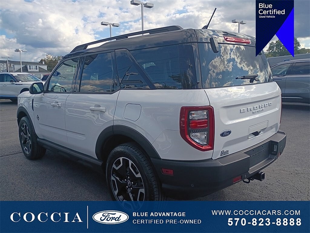 2021 Ford Bronco Sport Outer Banks photo 3