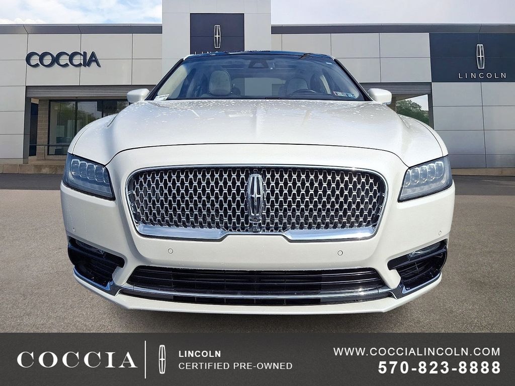 Certified 2018 Lincoln Continental Black Label Sedan