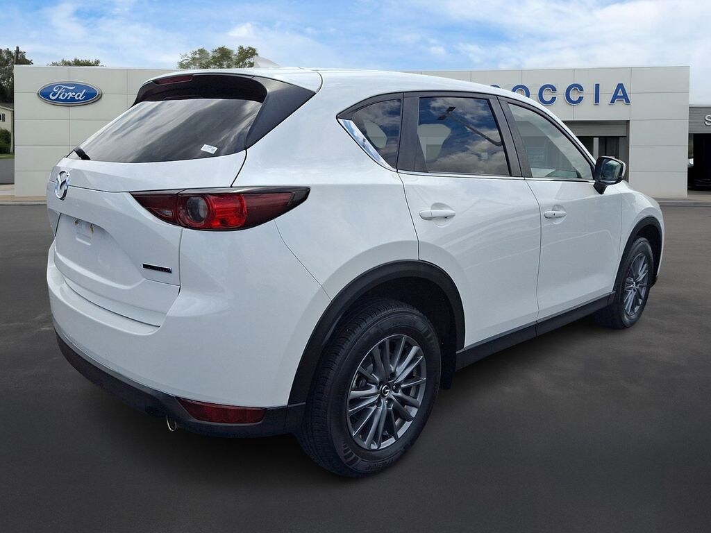 Certified 2021 Mazda CX-5 Touring SUV