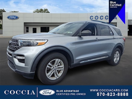 2021 Ford Explorer XLT SUV