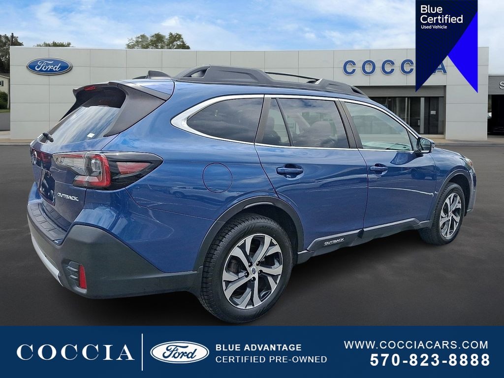 Certified 2022 Subaru Outback Limited SUV