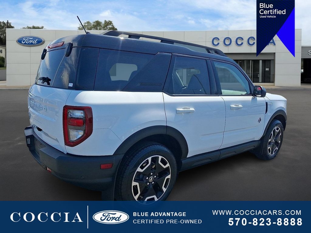 Certified 2022 Ford Bronco Sport Outer Banks SUV