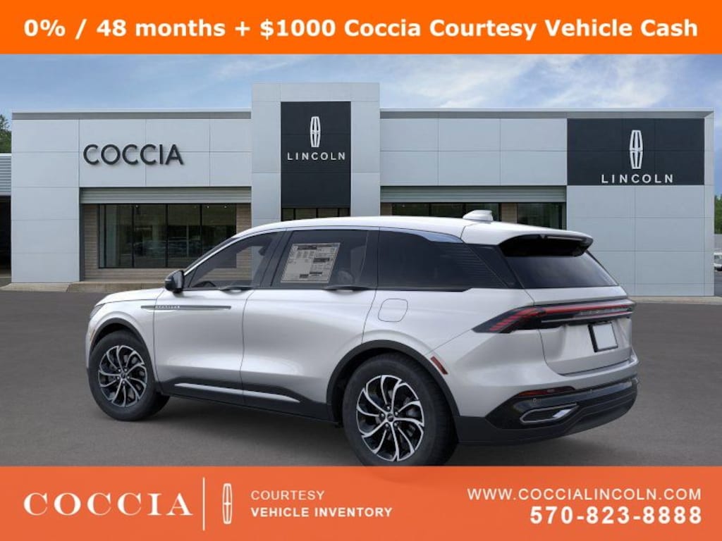 New 2026 Lincoln Nautilus Premiere CROSSOVERS