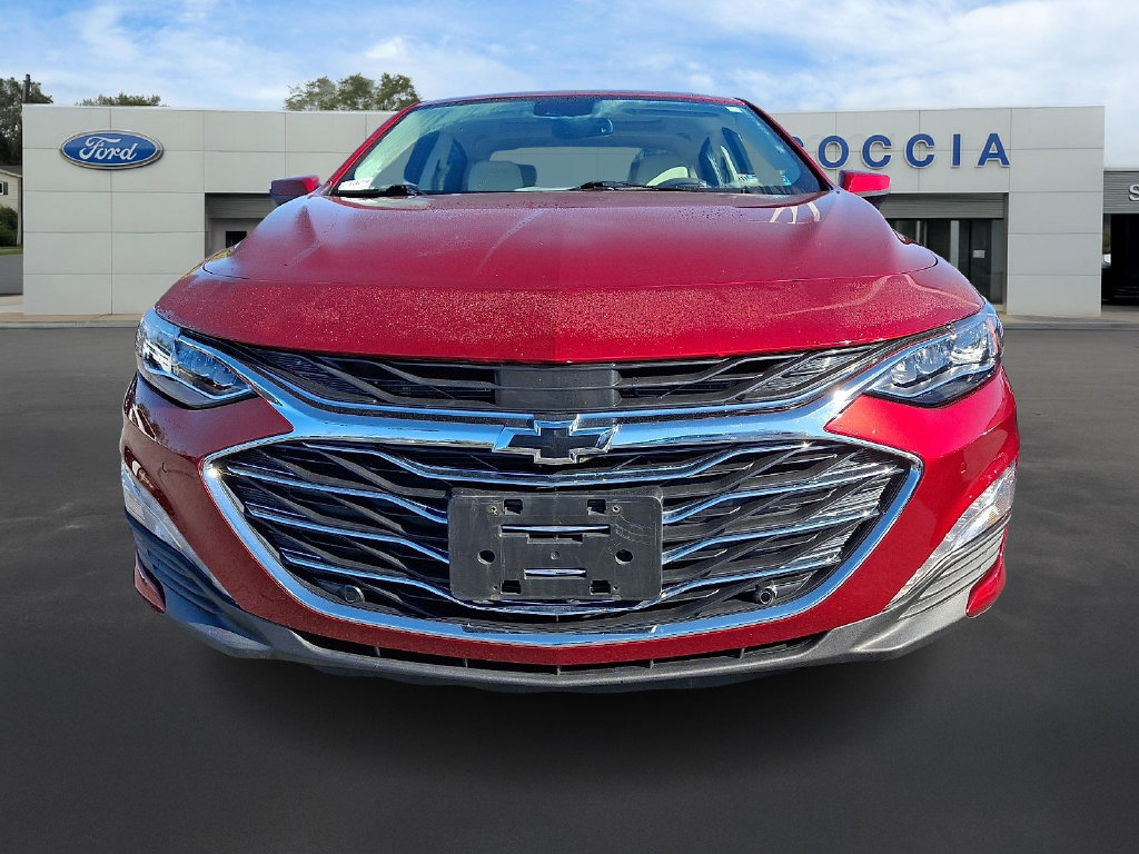 Certified 2021 Chevrolet Malibu Premier Sedan