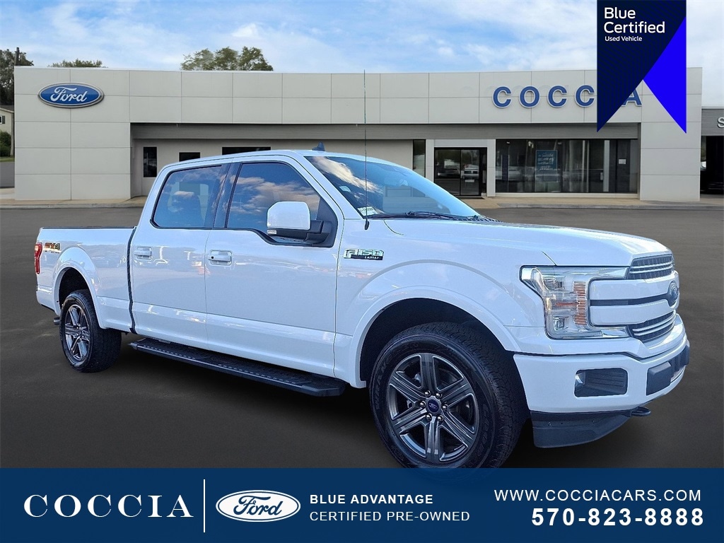 Certified 2020 Ford F-150 Lariat Truck